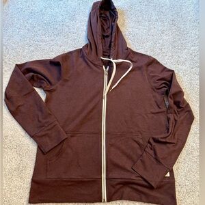 Vuori Women’s XS Brown/ Maroon Hoodie